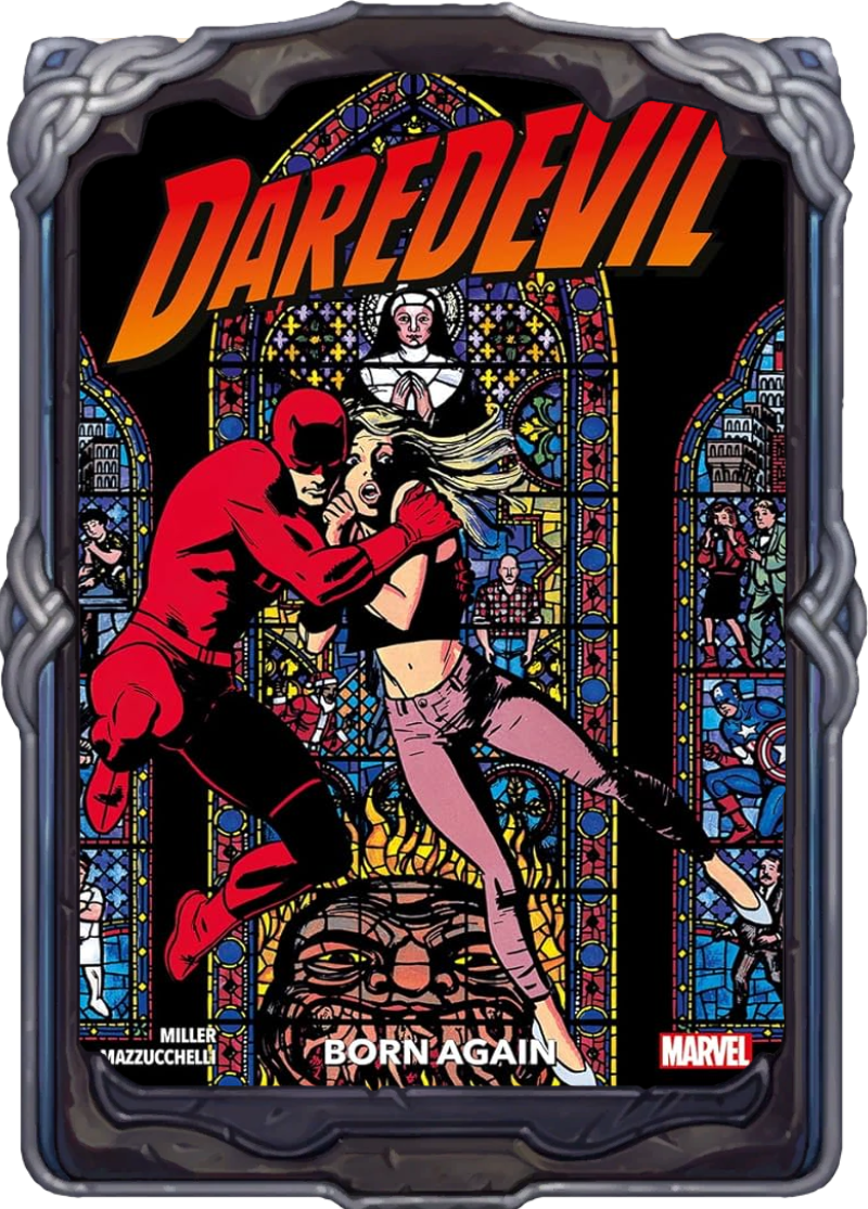 E-Daredevil Born Again 1986